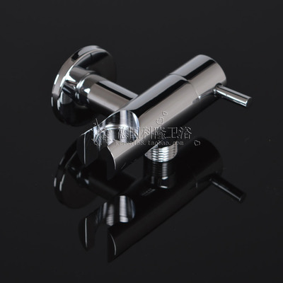 全銅馬桶噴槍一進一出三通角閥支座 婦洗器花灑通用角閥帶掛鉤_家裝家飾/裝潢/燈具/五金/安防/衛浴_德國科隆衛浴